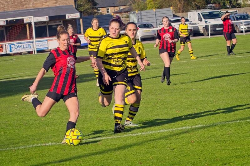 Womens vs Wincanton Town Ladies FC First 1